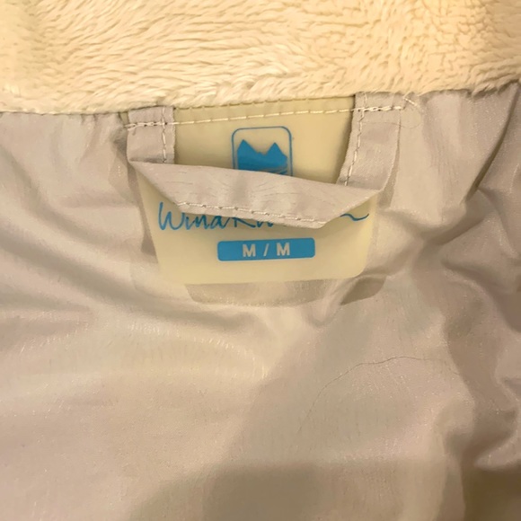 Awesome plush Warm Vest Wind River vintage Size Medium - Picture 3 of 10